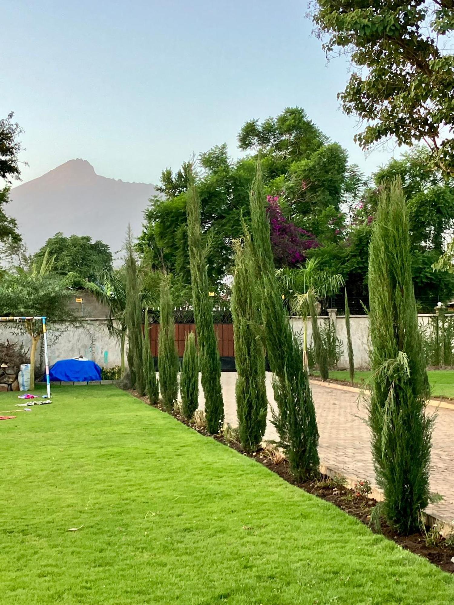 Allamanda House Meru Bed & Breakfast Arusha Exterior photo